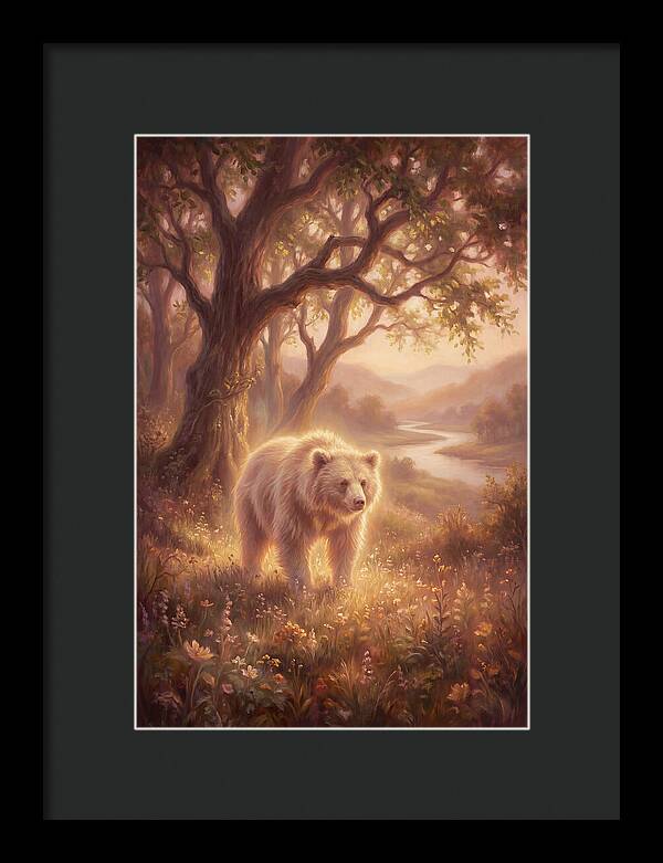 Sloth Bear In Nature