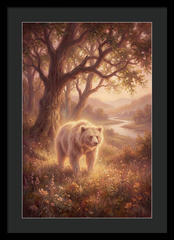 Sloth Bear In Nature