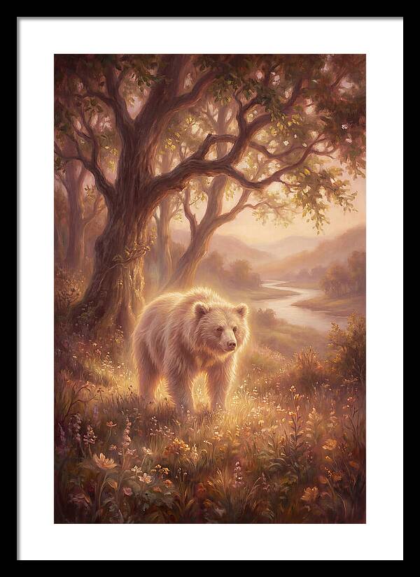 Sloth Bear In Nature