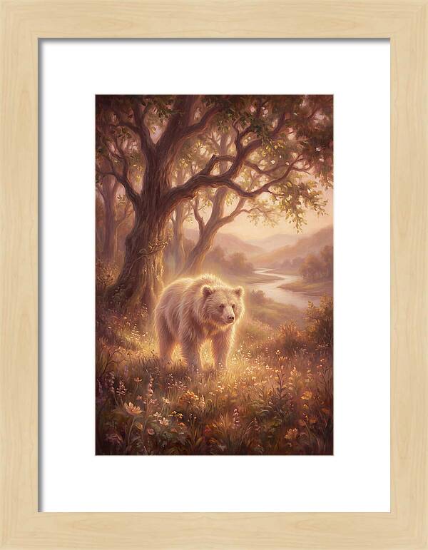 Sloth Bear In Nature