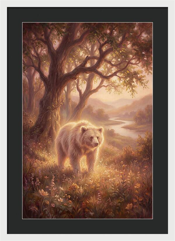 Sloth Bear In Nature