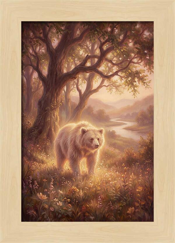Sloth Bear In Nature