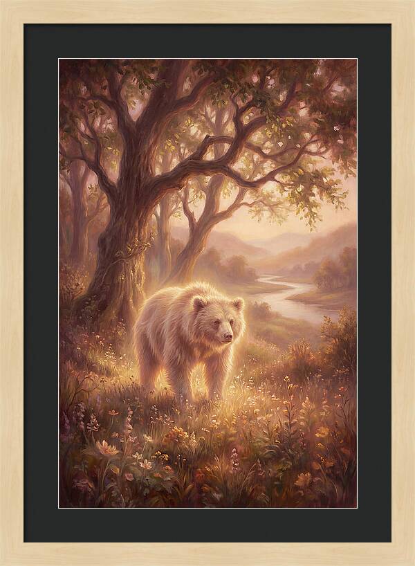 Sloth Bear In Nature