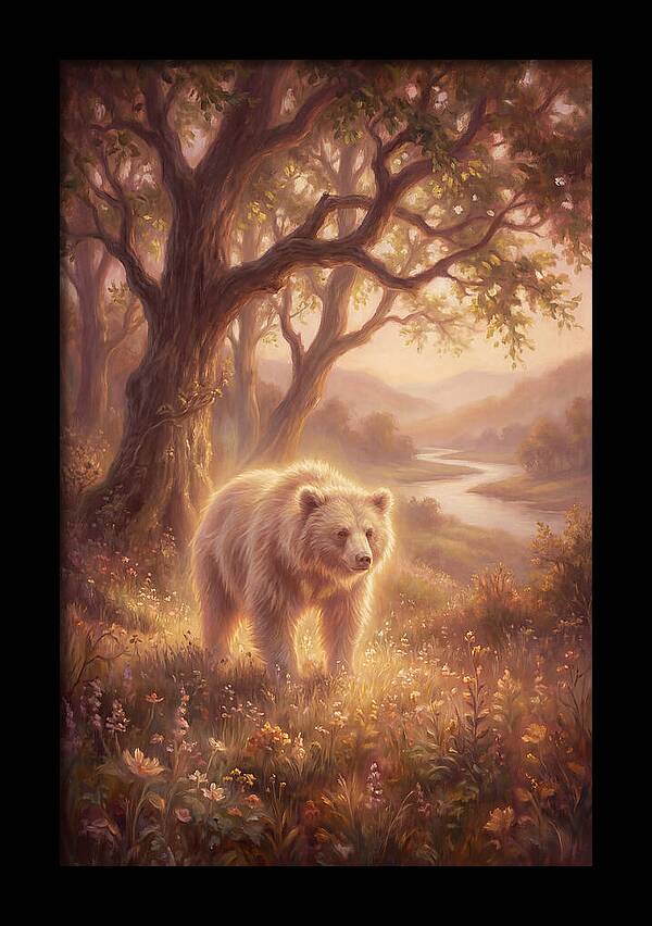 Sloth Bear In Nature