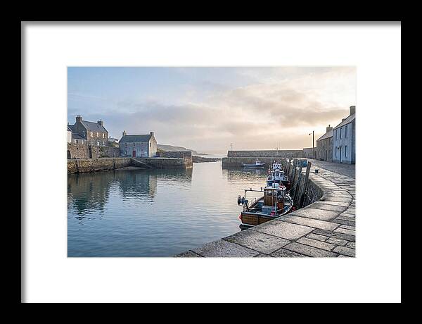Small Fishing Port Serenity