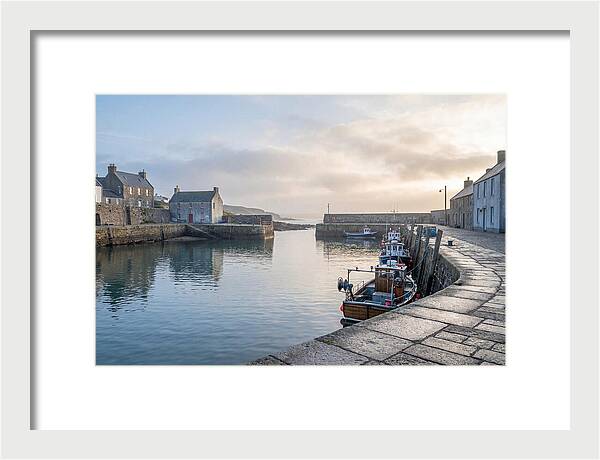 Small Fishing Port Serenity