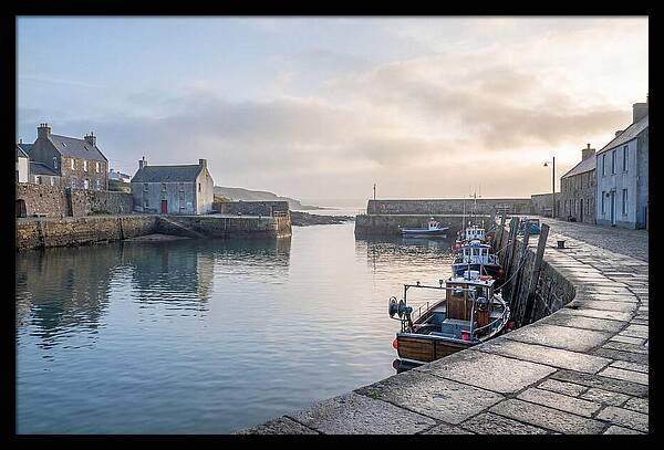 Small Fishing Port Serenity