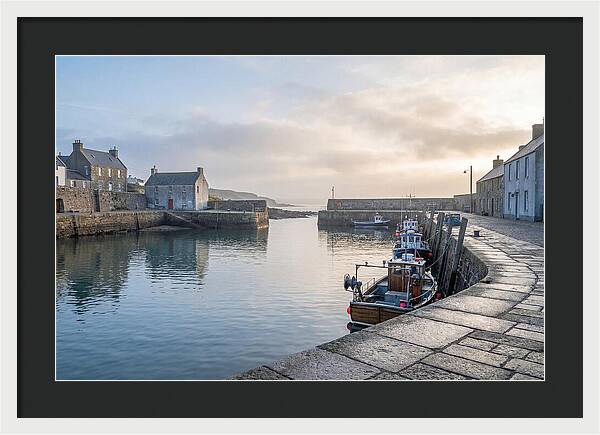 Small Fishing Port Serenity