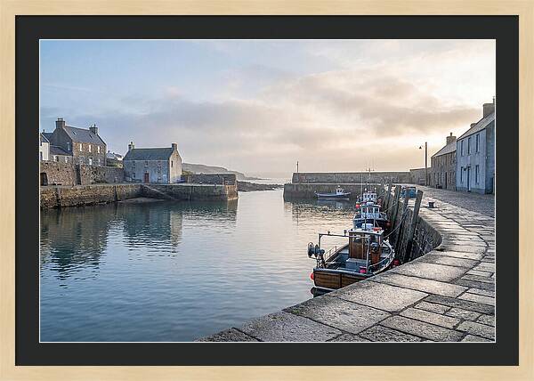 Small Fishing Port Serenity