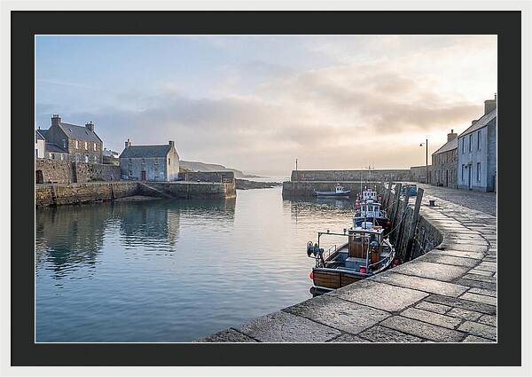 Small Fishing Port Serenity
