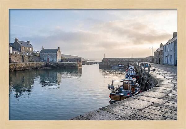 Small Fishing Port Serenity