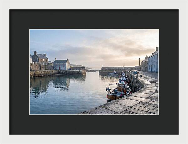 Small Fishing Port Serenity
