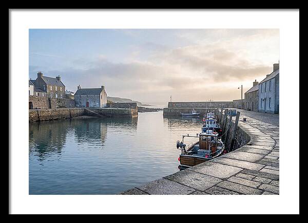 Small Fishing Port Serenity