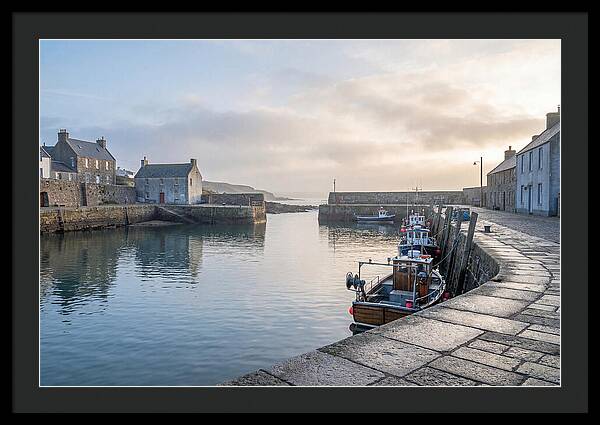 Small Fishing Port Serenity