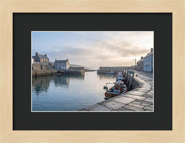 Small Fishing Port Serenity