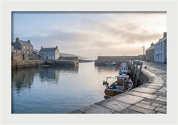 Small Fishing Port Serenity