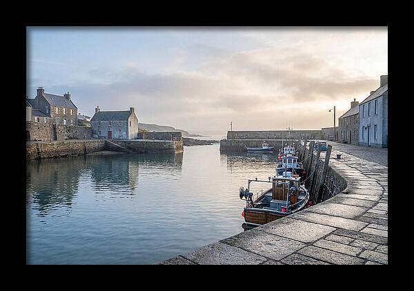 Small Fishing Port Serenity