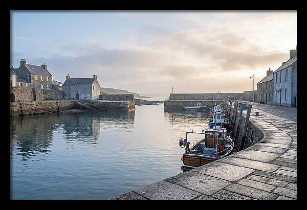 Small Fishing Port Serenity