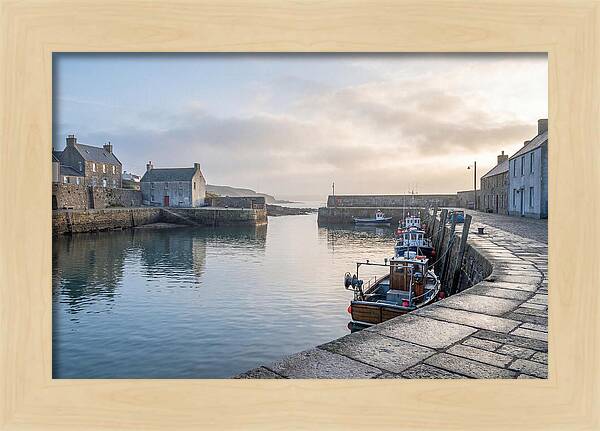 Small Fishing Port Serenity