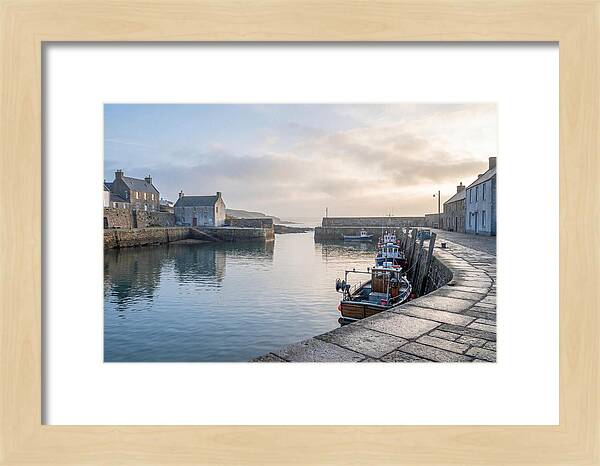 Small Fishing Port Serenity