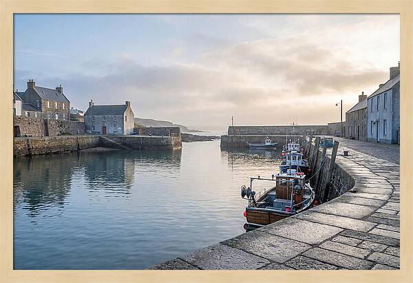 Small Fishing Port Serenity
