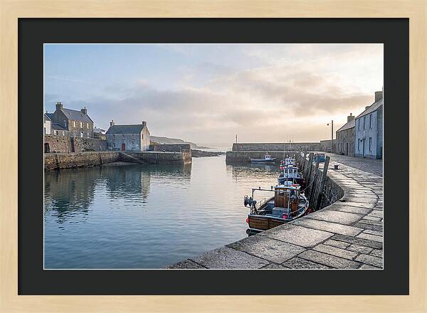 Small Fishing Port Serenity