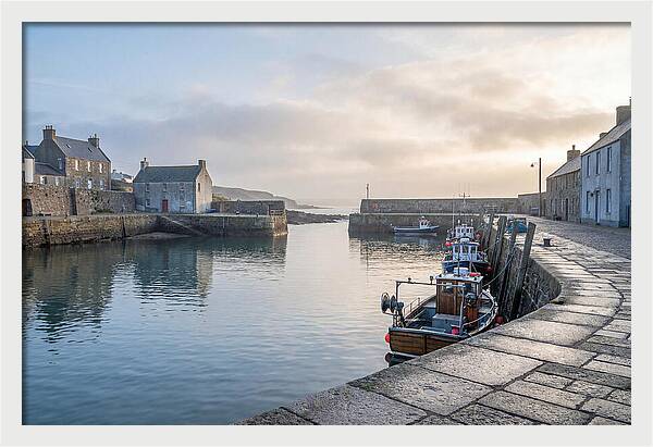 Small Fishing Port Serenity