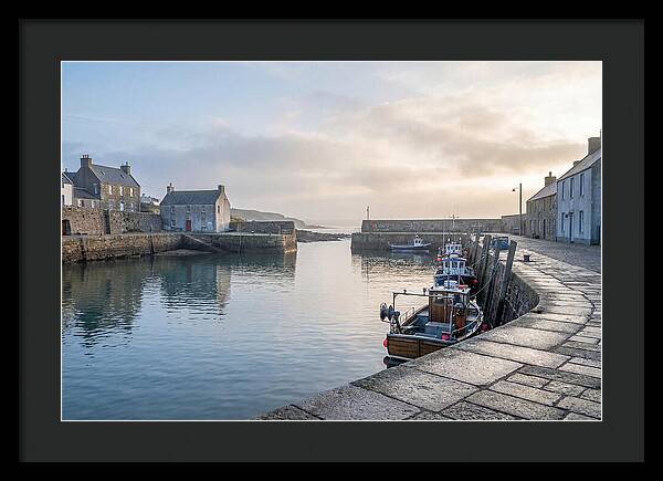 Small Fishing Port Serenity