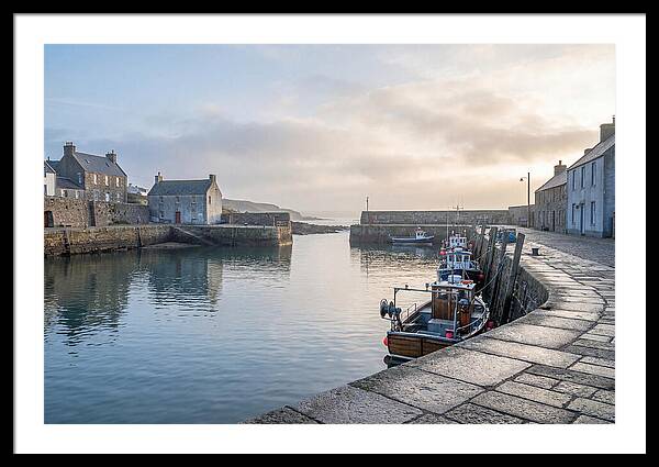 Small Fishing Port Serenity