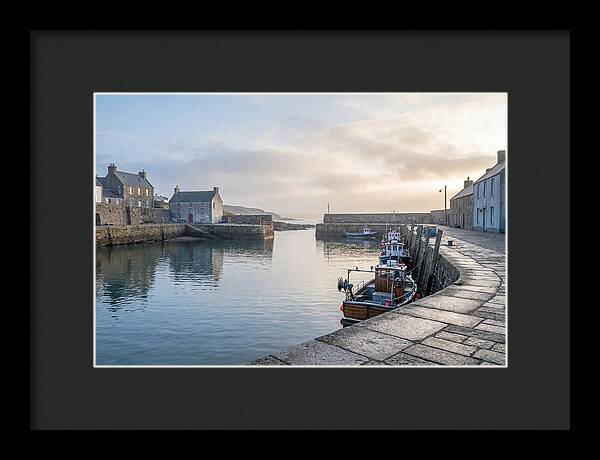Small Fishing Port Serenity