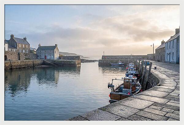 Small Fishing Port Serenity