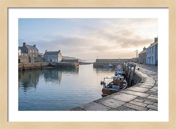 Small Fishing Port Serenity