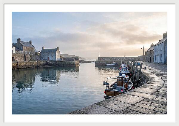 Small Fishing Port Serenity