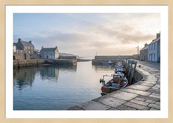 Small Fishing Port Serenity