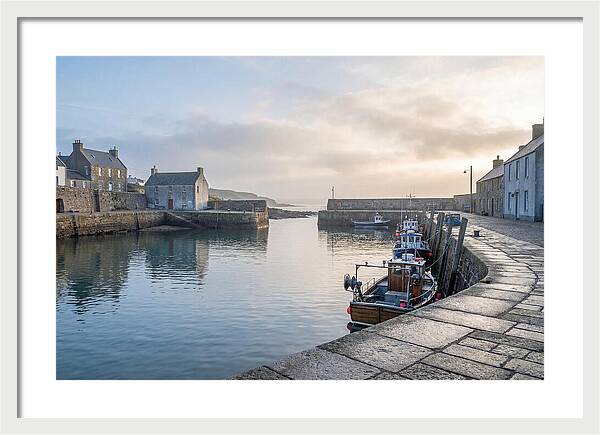 Small Fishing Port Serenity