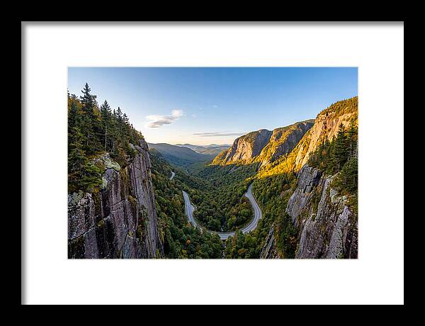Smugglers Notch Sunrise View