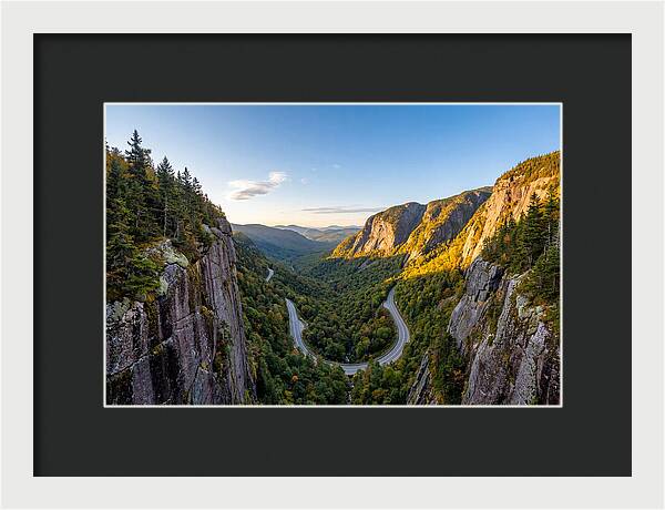 Smugglers Notch Sunrise View