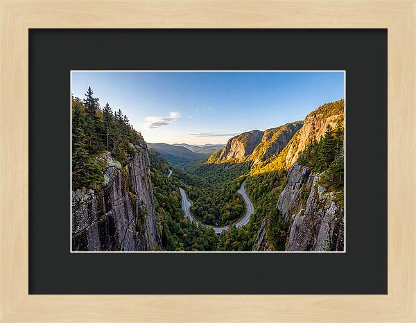Smugglers Notch Sunrise View