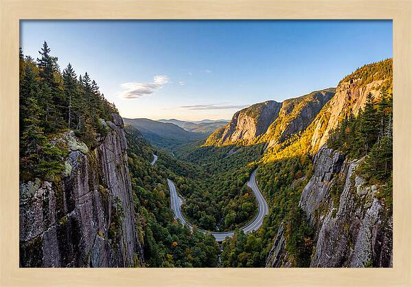 Smugglers Notch Sunrise View
