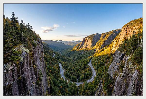 Smugglers Notch Sunrise View