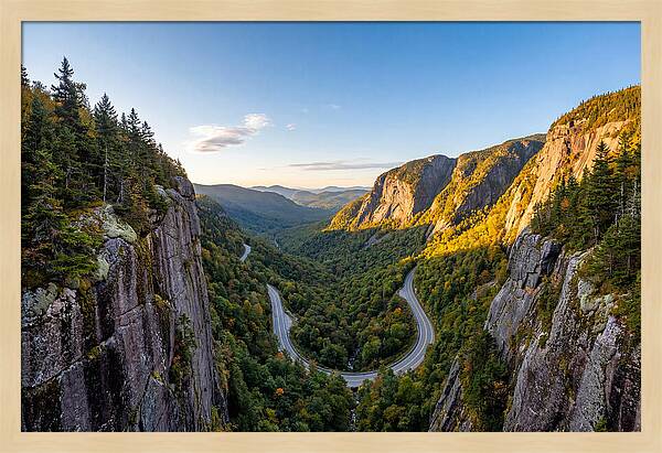Smugglers Notch Sunrise View