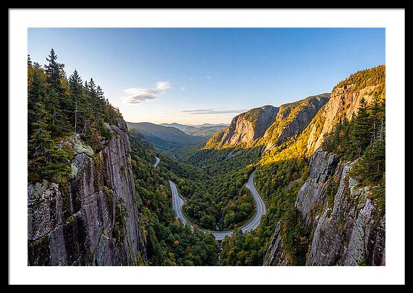 Smugglers Notch Sunrise View