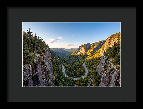Smugglers Notch Sunrise View