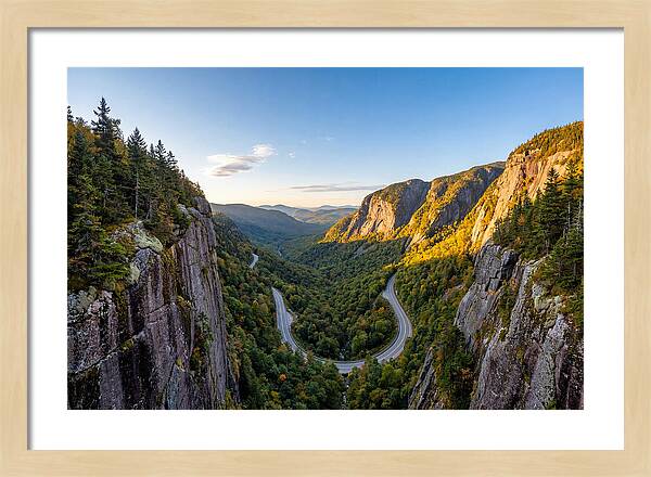Smugglers Notch Sunrise View