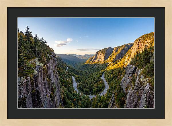 Smugglers Notch Sunrise View