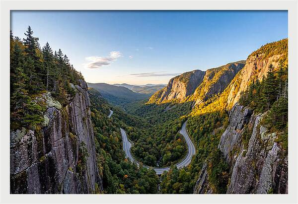 Smugglers Notch Sunrise View