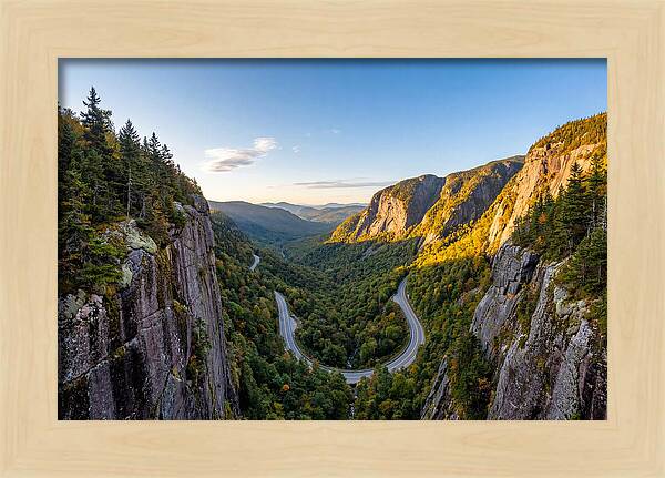 Smugglers Notch Sunrise View