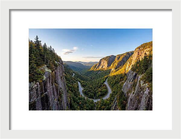 Smugglers Notch Sunrise View