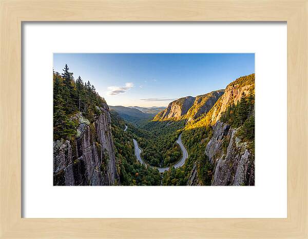 Smugglers Notch Sunrise View