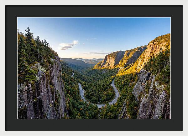 Smugglers Notch Sunrise View